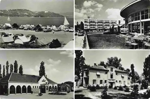 AK / Ansichtskarte  Zamardi_Balaton_Plattensee_Somogy_HU Panorama Hotel Terrasse