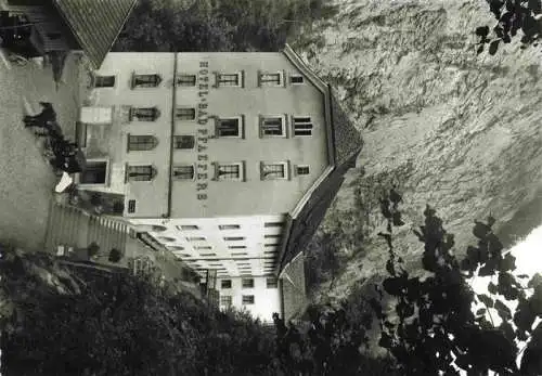 AK / Ansichtskarte  Pfaefers_Sarganserland_SG Hotel Bad Pfaefers Taminaschlucht