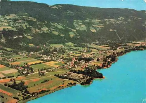 AK / Ansichtskarte  Bodensdorf_Ossiacher_See_AT Fliegeraufnahme