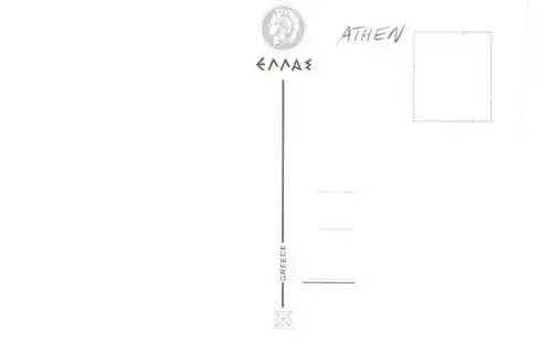 AK / Ansichtskarte  ATHEN_Athenes_Greece Stadtansicht