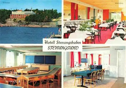 AK / Ansichtskarte  Stenungsund Hotell Stenungsbaden Matsalen Konferenzraum Klubraum