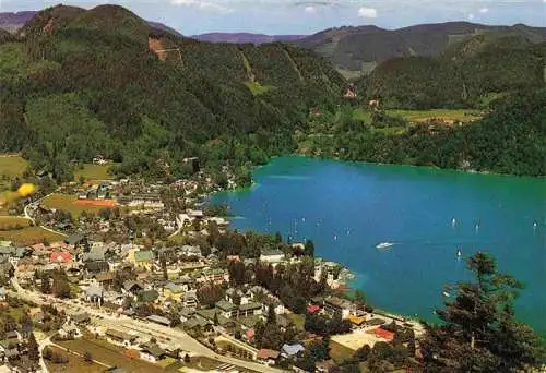 AK / Ansichtskarte  St_Gilgen__Wolfgangsee_AT Fliegeraufnahme