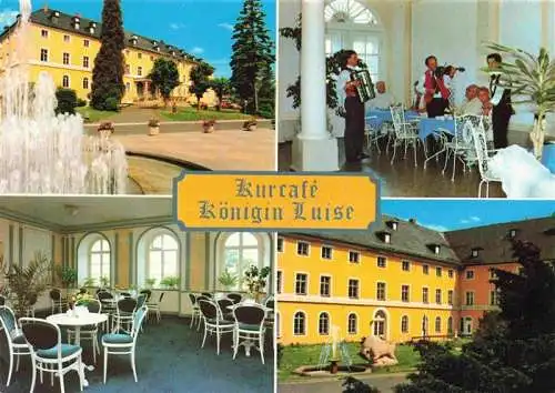 AK / Ansichtskarte 73988502 Bad_Alexandersbad Kurcafé Koenigin Luise im Kur und Sporthotel Alexandersbad