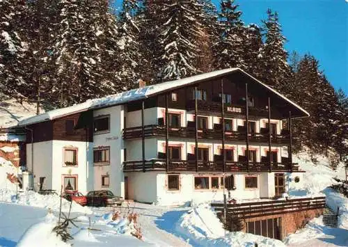 AK / Ansichtskarte  Moesern_Seefeld_Tirol_AT Pension Klaus