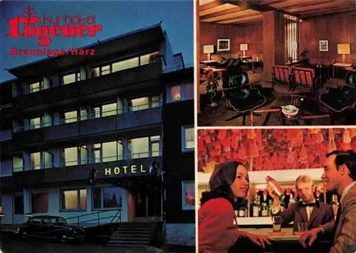 AK / Ansichtskarte 73988512 Braunlage Kurhotel Roegener Gastraum Bar