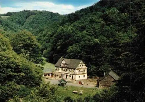 AK / Ansichtskarte  Neschen_Rheinland_Odenthal Gaststaette Nescher Muehle