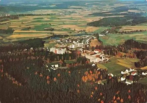 AK / Ansichtskarte  Alexandersbad_Bad_Wunsiedel_Bayern Hotel Alexandersbad Fliegeraufnahme