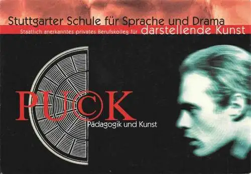 AK / Ansichtskarte 73988537 Stuttgart Stuttgarter Schule fuer Sprache und Drama PUCK