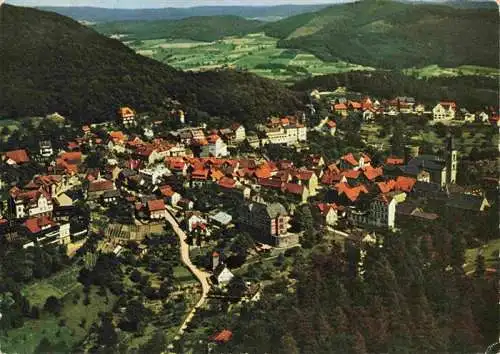 AK / Ansichtskarte  Lindenfels_Odenwald Fliegeraufnahme