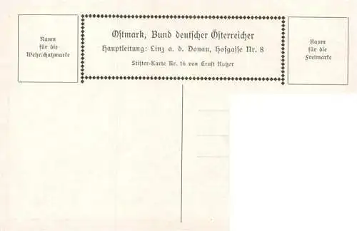 AK / Ansichtskarte  Kutzer_Ernst_Kuenstlerkarte Nr. 16 Das alte Siegel DaS fICHENSCHLOss