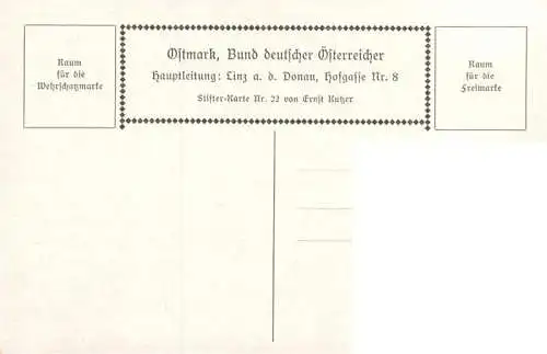 AK / Ansichtskarte  Kutzer_Ernst_Kuenstlerkarte Nr. 22 Die Marenburg Das graue Schloss