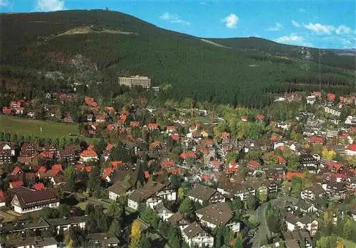 AK / Ansichtskarte  Braunlage Fliegeraufnahme