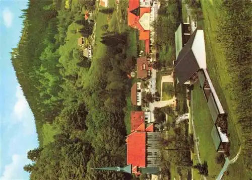 AK / Ansichtskarte 73988622 Sieber_Herzberg_am_Harz Panorama mit Kirche