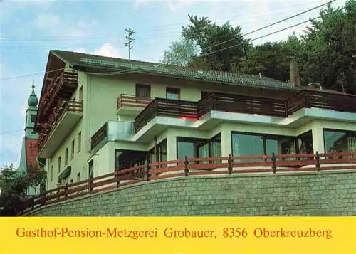 AK / Ansichtskarte 73988624 Oberkreuzberg Gasthof Pension Grossbauer