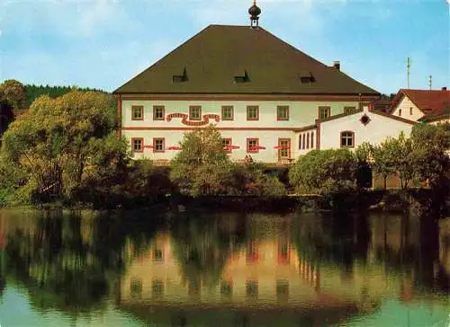 AK / Ansichtskarte 73988628 Hohenau_Niederbayern Hotel Bierhuette
