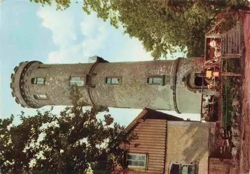 AK / Ansichtskarte  Zittau_Sachsen Zittauer Gebirge Der Hochwaldturm