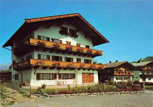 AK / Ansichtskarte  Kitzbuehel_Tirol_AT Pension Toni Sailer