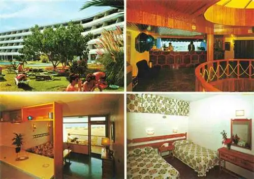 AK / Ansichtskarte 73988642 Playa_del_Ingles_Gran_Canaria_ES Apartamentos Hotel Santa Monica Apartamentos
