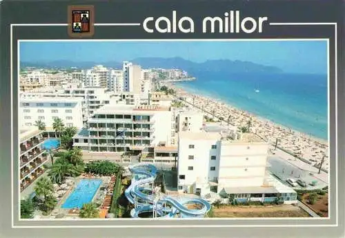 AK / Ansichtskarte 73988646 CALA_MILLOR_Mallorca_ES Panorama