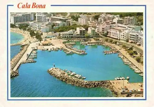 AK / Ansichtskarte 73988648 Cala_Bona_Mallorca_ES Fliegeraufnahme