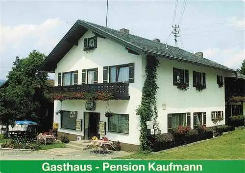 AK / Ansichtskarte 73988651 Langdorf_Regen Gasthaus Pension Kaufmann