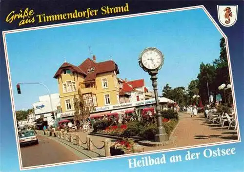 AK / Ansichtskarte 73988657 Timmendorfer_Strand_Timmendorferstrand_Timmendorf Ortspartie