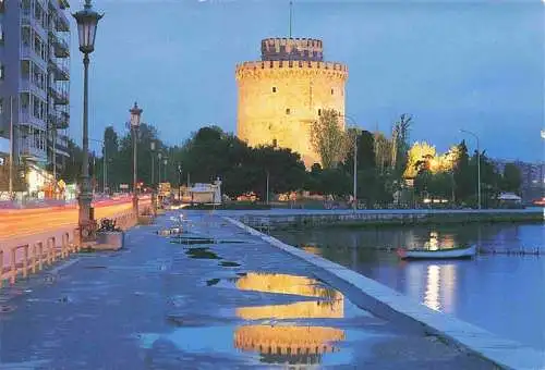 AK / Ansichtskarte 73988662 Thessaloniki_Salonique_Salonica_Salonicco_Greece White Tower