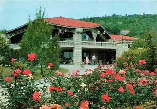 AK / Ansichtskarte  Portoroz_Portorose_Piran_Istrien_Slovenia Hotel Lucija Restaurant