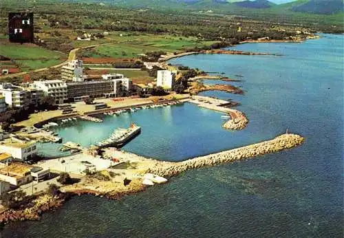 AK / Ansichtskarte  Cala_Bona_Mallorca_ES Fliegeraufnahme