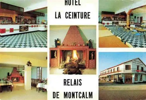 AK / Ansichtskarte  Vauvert Hotel La Ceinture Relais de Montcalm
