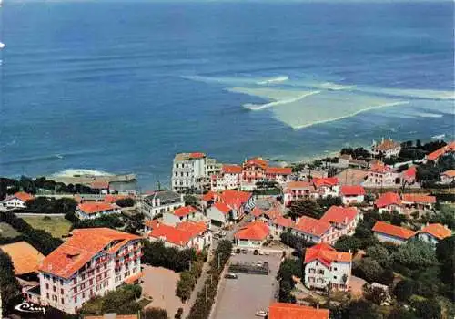 AK / Ansichtskarte  Guethary_64 Vue aerienne Le Centre