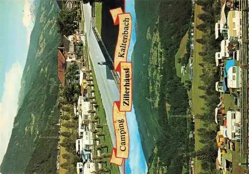 AK / Ansichtskarte 73988685 Kaltenbach__Zillertal_Tirol_AT Camping Zillerhaeusl