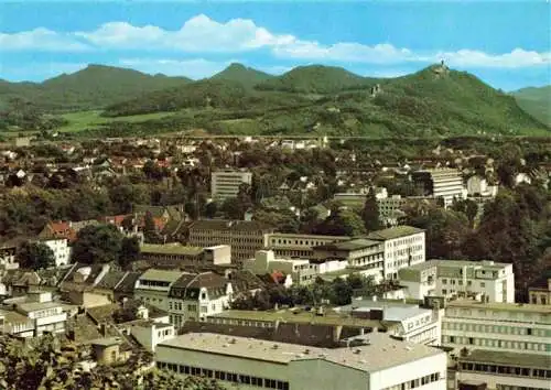 AK / Ansichtskarte  BAD_GODESBERG_Bonn Fliegeraufnahme mit Siebengebirge