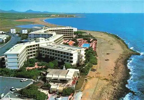 AK / Ansichtskarte  Playa_de_los_Pocillos Hotel San Antonio Fliegeraufnahme