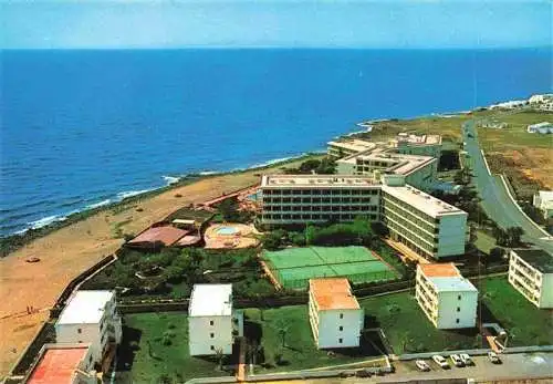 AK / Ansichtskarte  Playa_de_los_Pocillos Hotel San Antonio Fliegeraufnahme