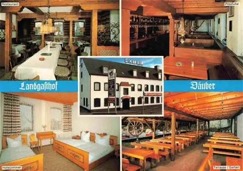 AK / Ansichtskarte 73988719 Winden_Aign Landgasthof Daeuber Restaurant Hotelzimmer Terrasse
