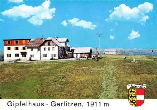 AK / Ansichtskarte 73988724 Gerlitzen_Kaernten_AT Gipfelhaus