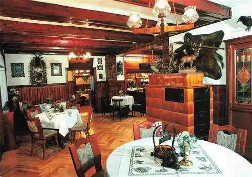 AK / Ansichtskarte 73988728 Oberjuenne Gasthaus Zum Heidekrug Gaststube