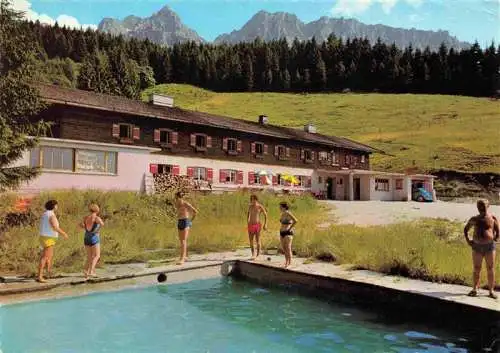 AK / Ansichtskarte  Ebbs_Tirol_AT Schihuette Oberbuchberg Pool