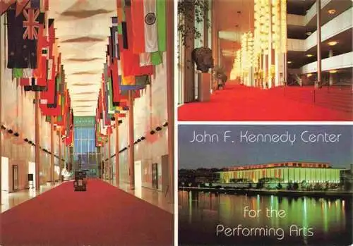 AK / Ansichtskarte  WASHINGTON__DC_USA John F Kennedy Center Details