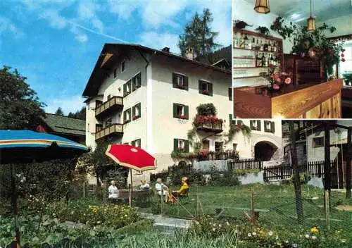 AK / Ansichtskarte  Welschnofen_Suedtirol_IT Restaurant Kohlerhof Garten