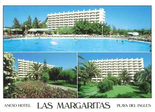 AK / Ansichtskarte 73988746 Playa_del_Ingles_Gran_Canaria_ES Anexo Hotel Las Margaritas Schwimmbad