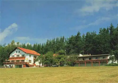 AK / Ansichtskarte  Furth_Wald Gaststaette Pension Waldesruh