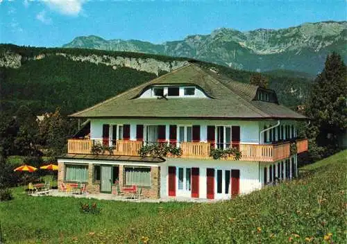 AK / Ansichtskarte  Bad_Goisern_Salzkammergut_AT Pension Haus Elisabeth