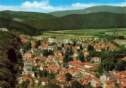 AK / Ansichtskarte  BAD_SOODEN-ALLENDORF Fliegeraufnahme