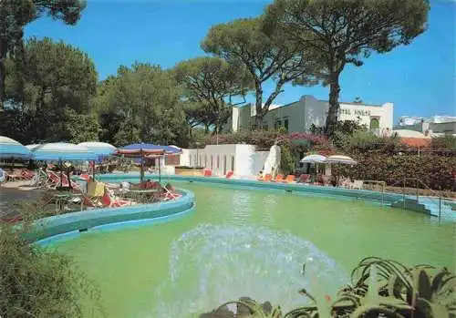 AK / Ansichtskarte  ISCHIA_Isla_IT Hotel Pineta Schwimmbad