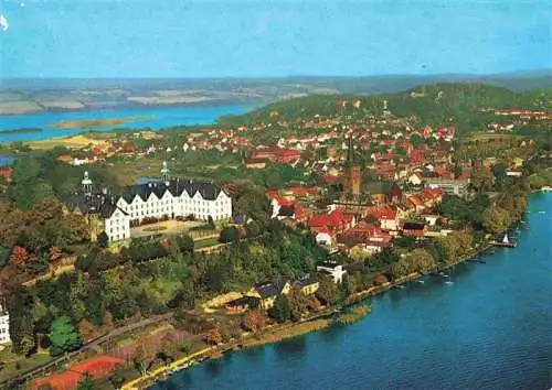 AK / Ansichtskarte 73988788 Ploen_am_See_Schleswig-Holstein Fliegeraufnahme