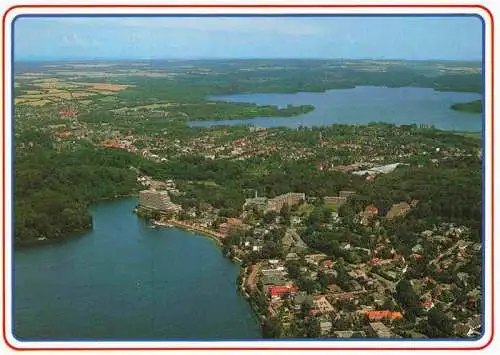 AK / Ansichtskarte  Malente-Gremsmuehlen Fliegeraufnahme