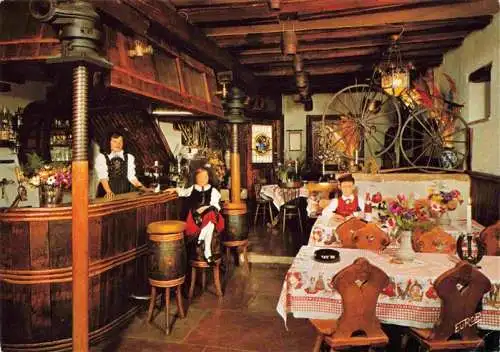 AK / Ansichtskarte  Niedermorschwihr Caveau des Chevaliers de Malte 