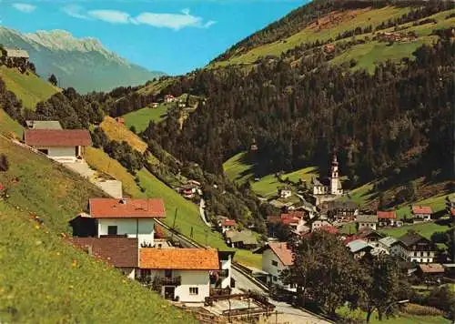 AK / Ansichtskarte  Sellrain_Tirol mit Nordkette